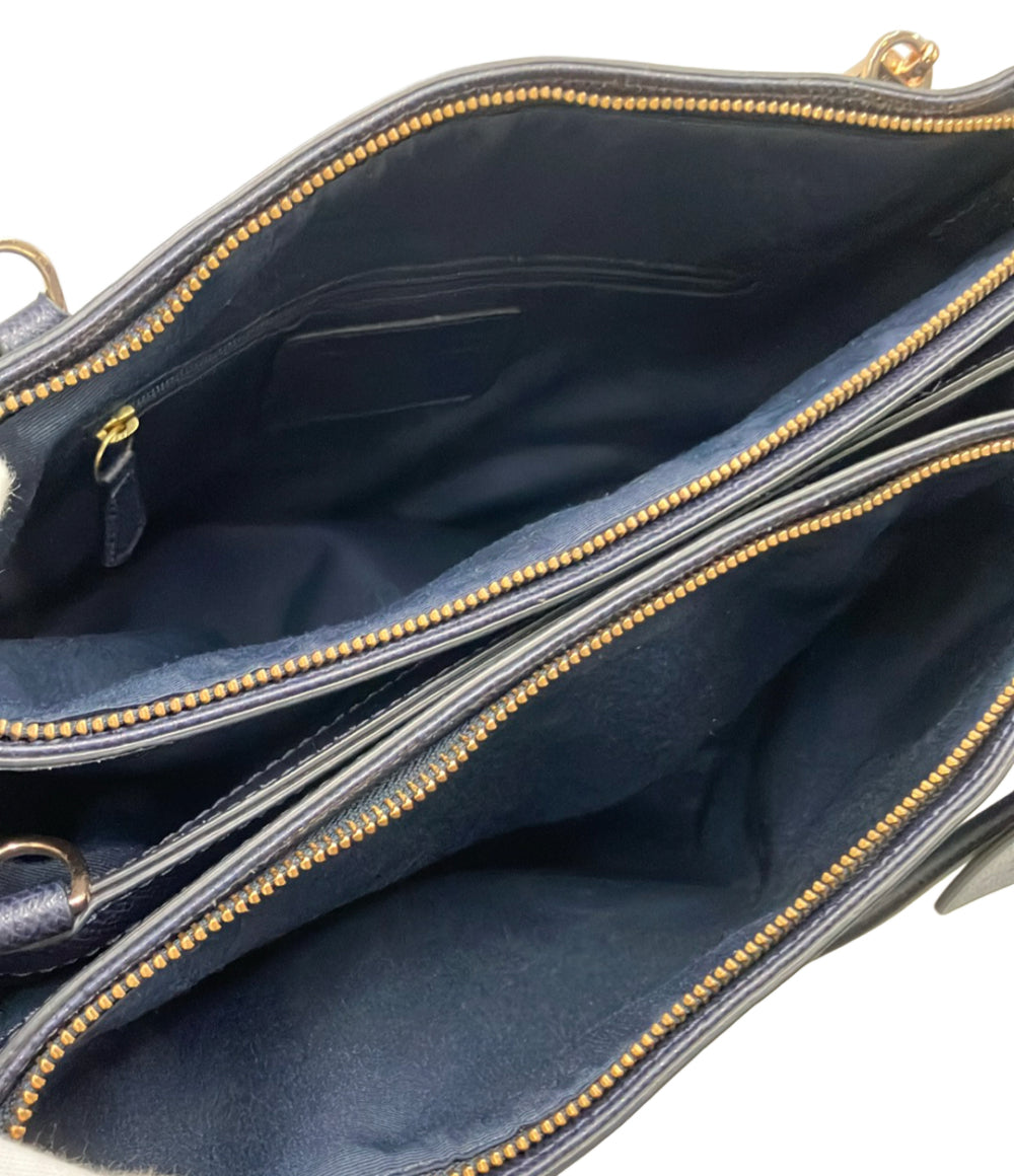 美品 COACH 2WAY トートバッグ ショルダーバッグ 斜め掛け F34672 レディース コーチ