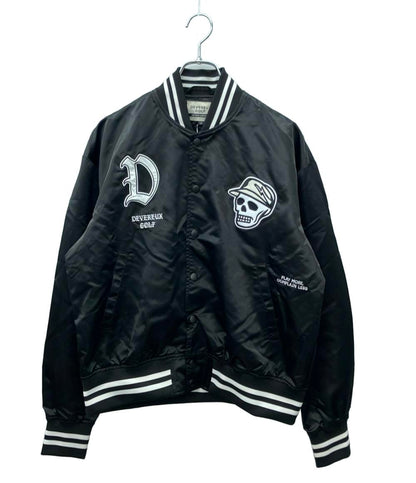美品 DEVEREUX GOLF ブルゾン スカル メンズ SIZE M デヴァローゴルフ