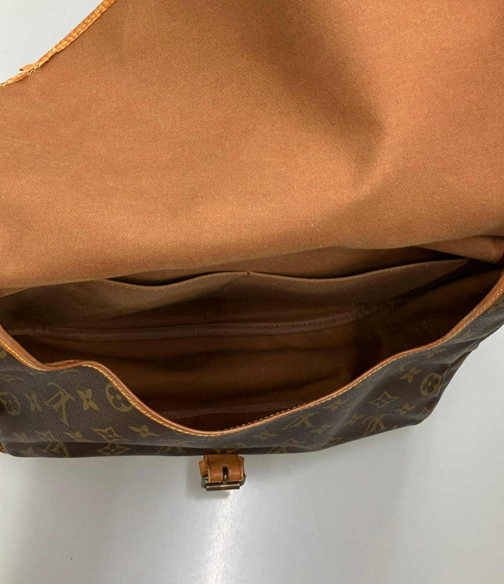 LOUIS VUITTON ショルダーバッグ 斜め掛け ソミュール35 モノグラム M42254 レディース ルイ・ヴィトン