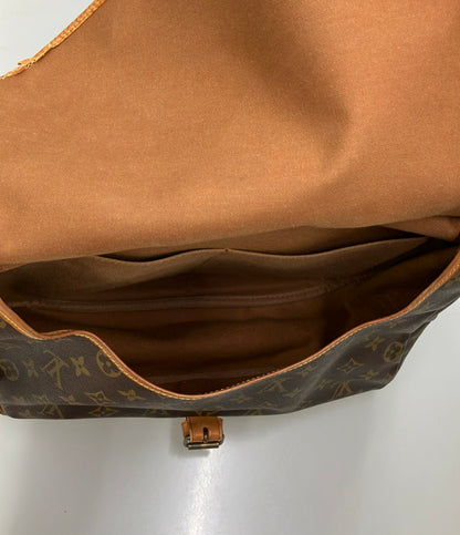 LOUIS VUITTON ショルダーバッグ 斜め掛け ソミュール35 モノグラム M42254 レディース ルイ・ヴィトン