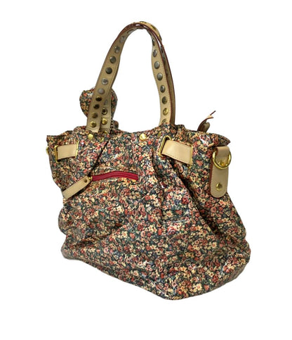 Samantha Thavasa トートバッグ 肩掛け 花柄 レディース サマンサタバサ