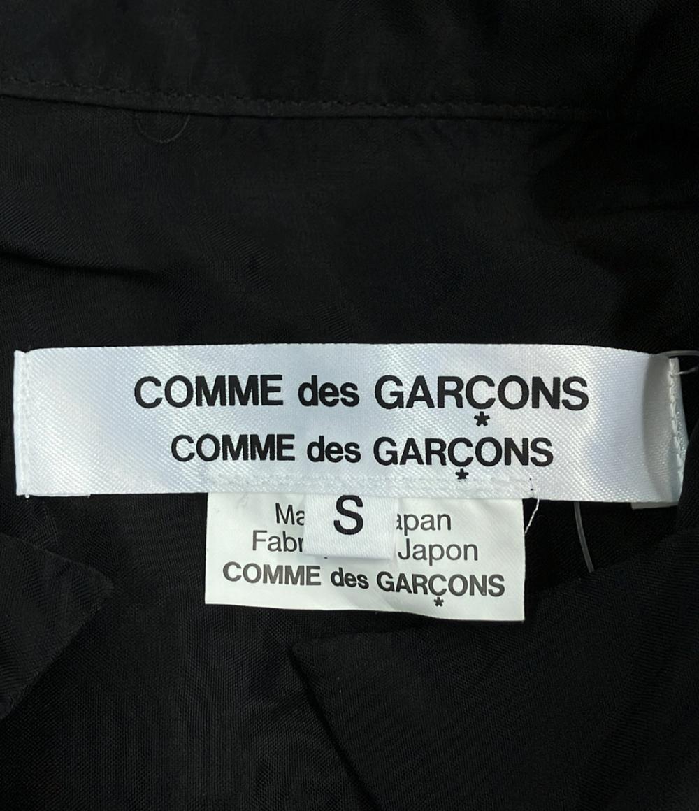 美品 コムデギャルソン ロングスリーブフリルシャツ レディース SIZE S (S) COMME des GARCONS