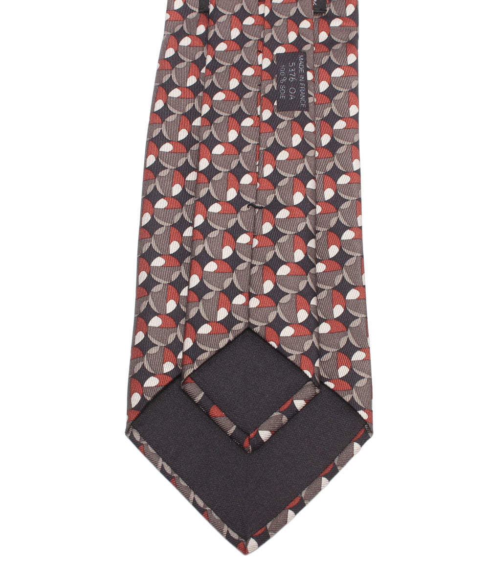 美品 HERMES ネクタイ シルク100％ メンズ エルメス