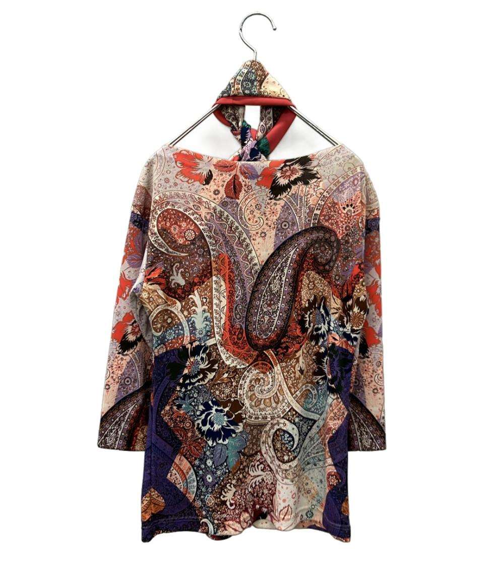 ETRO 長袖シャツ ペイズリー柄 レディース SIZE 40 (S) エトロ