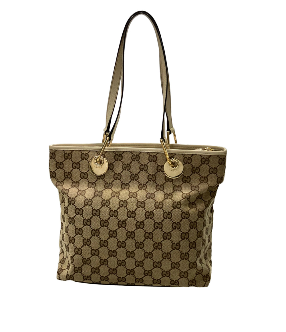 GUCCI トートバッグ  肩掛け GG柄 GGキャンバス 139552 001013 レディース グッチ