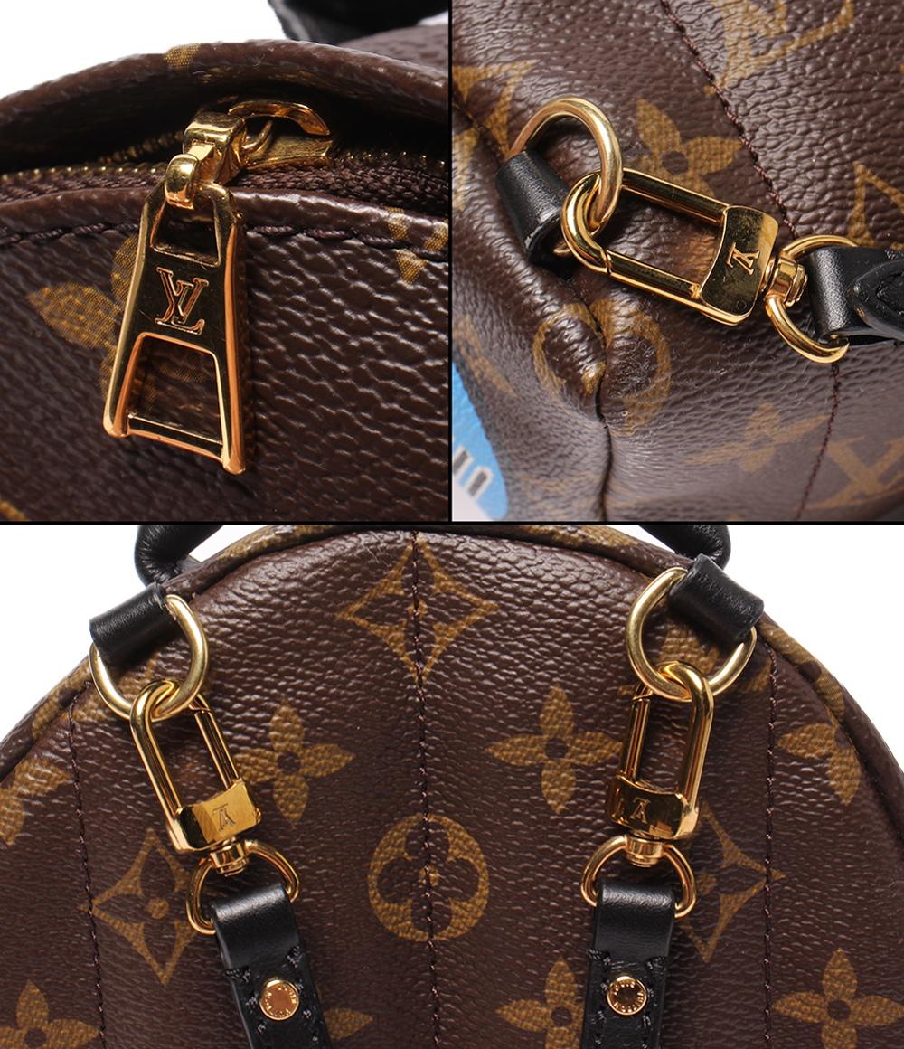 LOUIS VUITTON リュック バックパック MINI パームスプリングス モノグラム M42971 レディース ルイ・ヴィトン