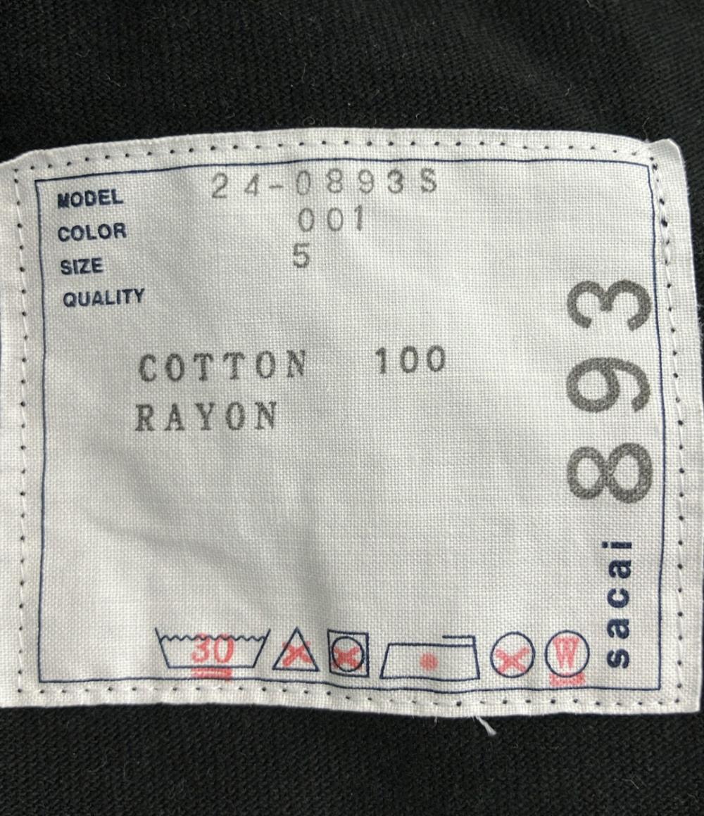 サカイ 長袖Tシャツ メンズ SIZE 5 (XXL) Sacai