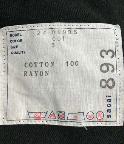 サカイ 長袖Tシャツ メンズ SIZE 5 (XXL) Sacai