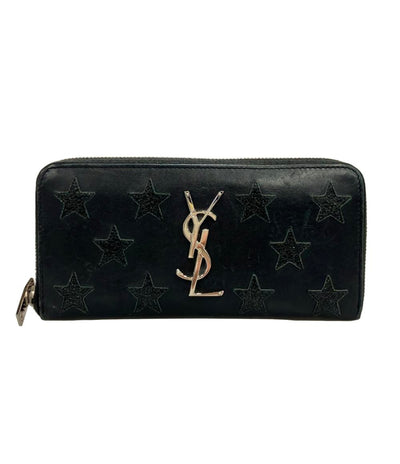 SAINT LAURENT PARIS ラウンドファスナー長財布 レディース サンローランパリ