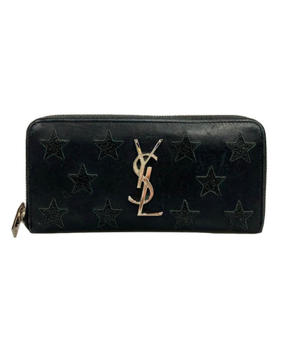 SAINT LAURENT PARIS ラウンドファスナー長財布 レディース サンローランパリ