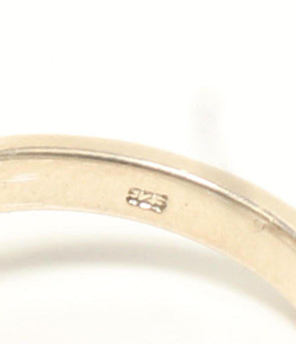 ANNA SUI リング 指輪 SV925 バタフライモチーフ レディース SIZE 9号 アナスイ