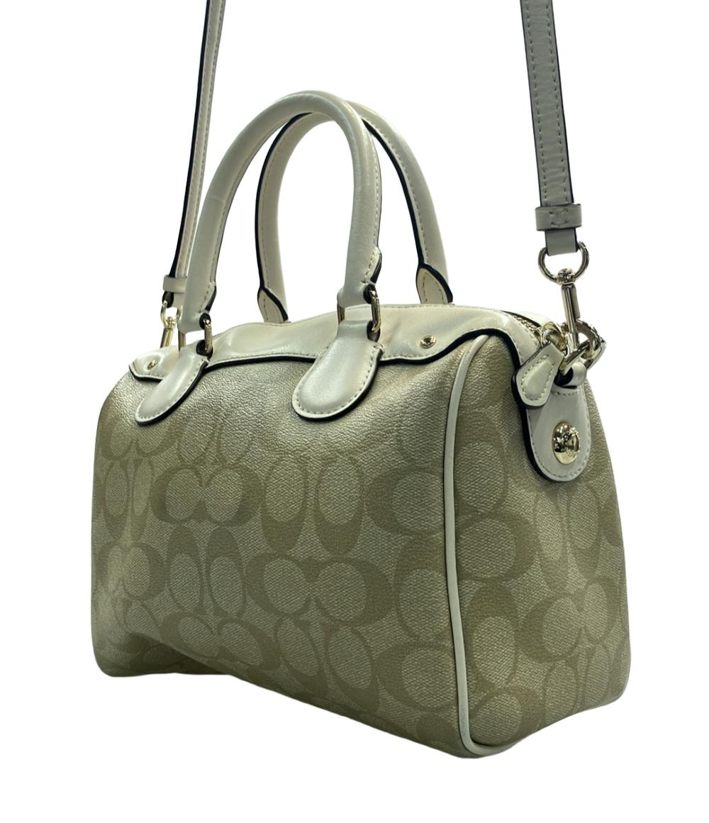 コーチ 2wayハンドバッグ ショルダーバッグ F58312 レディース COACH