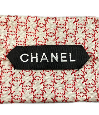 美品 CHANEL ネクタイ ココマーク シルク100% メンズ シャネル