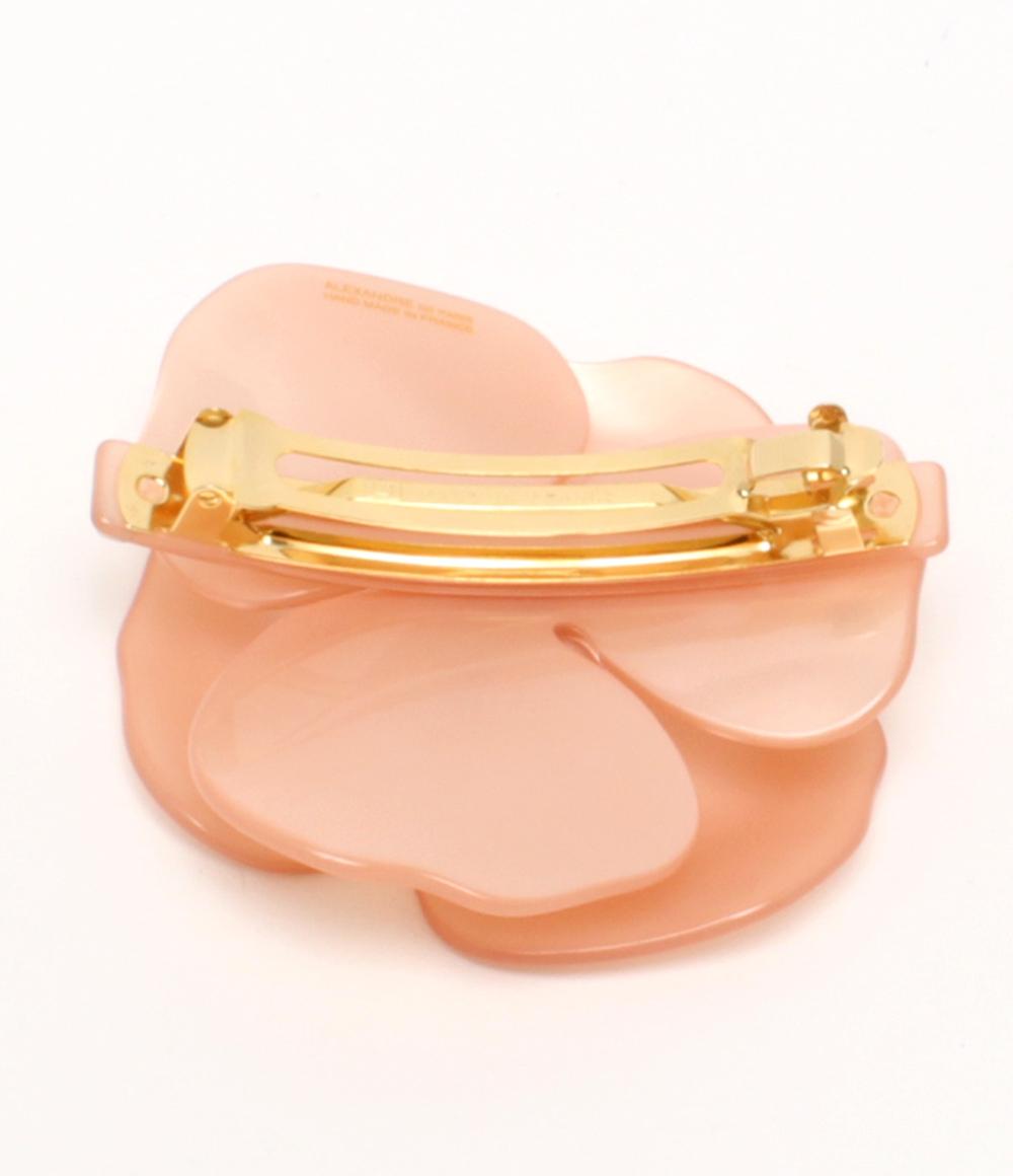 ALEXANDRE DE PARIS バレッタ ヘアアクセサリー カメリアモチーフ レディース アレクサンドル ドゥ パリ