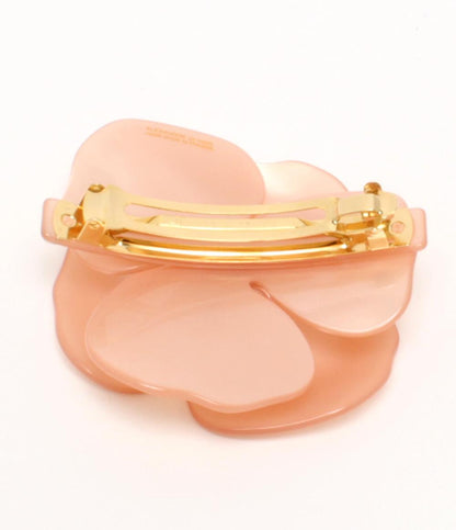 ALEXANDRE DE PARIS バレッタ ヘアアクセサリー カメリアモチーフ レディース アレクサンドル ドゥ パリ