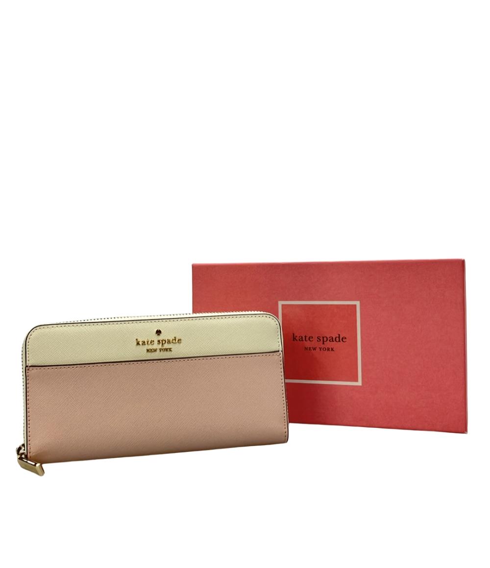 Kate Spade ラウンドファスナー長財布 レディース ケイトスペード