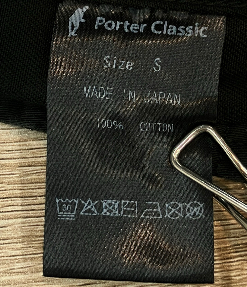 PORTER CLASSIC コットンパンツ BING CHINOS メンズ SIZE S ポータークラシック