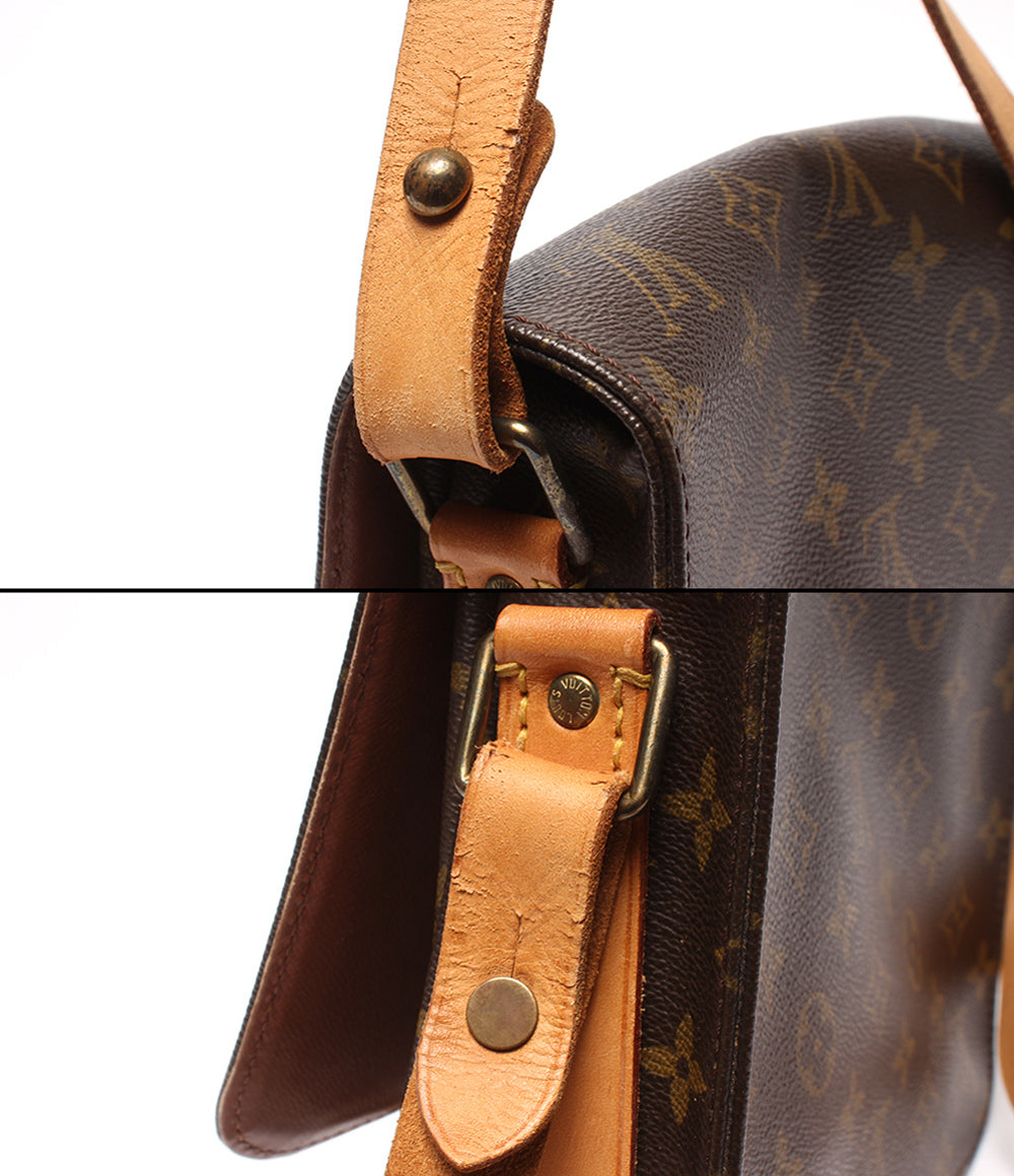 LOUIS VUITTON ショルダーバッグ 肩掛け 斜め掛け カルトシエールMM モノグラム M51253 レディース ルイ・ヴィトン