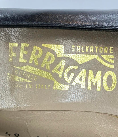 サルヴァトーレフェラガモ アーモンドトゥパンプス レディース SIZE 6 1/2 (L) Salvatore Ferragamo