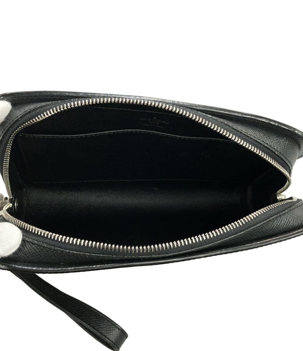 LOUIS VUITTON セカンドバッグ クラッチバッグ タイガ バイカル M30182 レディース ルイ・ヴィトン