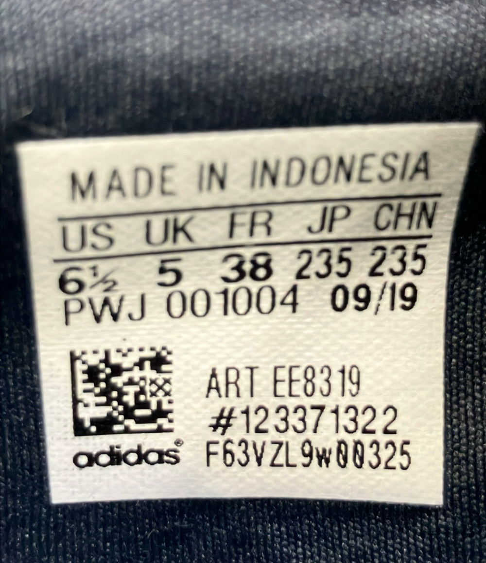 美品 adidas スリッポン CF アディファイン ADPT EE8319 レディース SIZE 23.5 アディダス