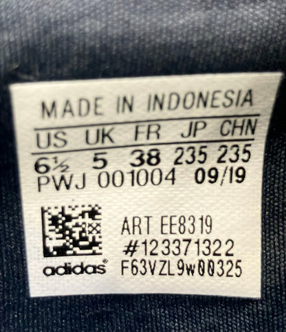 美品 adidas スリッポン CF アディファイン ADPT EE8319 レディース SIZE 23.5 アディダス