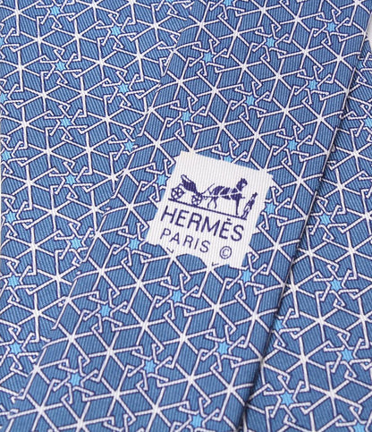 美品 HERMES ネクタイ シルク100％ メンズ エルメス