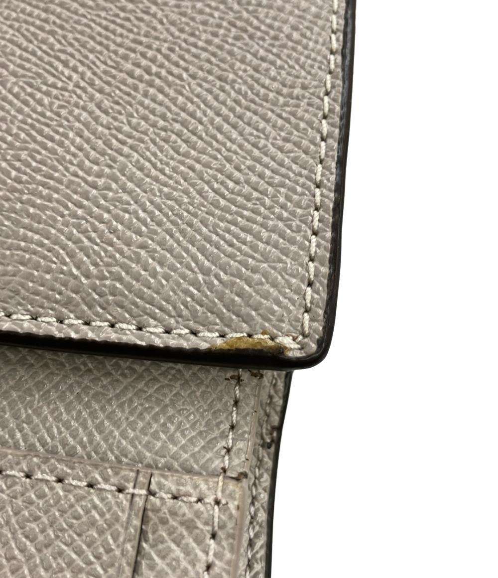 COACH 三つ折り財布 レザー F37968 レディース コーチ