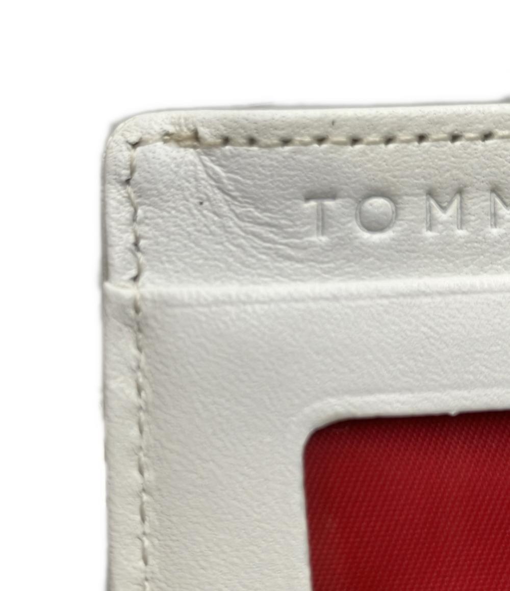 美品 トミーヒルフィガー カードケース ユニセックス TOMMY HILFIGER
