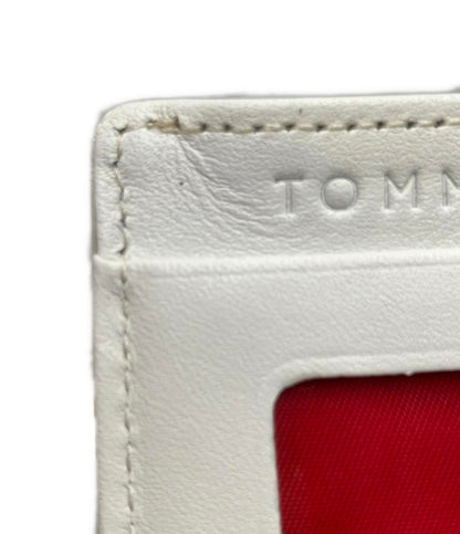 美品 トミーヒルフィガー カードケース ユニセックス TOMMY HILFIGER