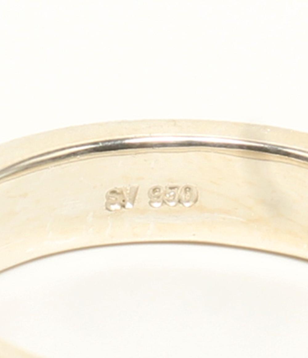 courreges リング 指輪 SV950 レディース SIZE 15号 クレージュ