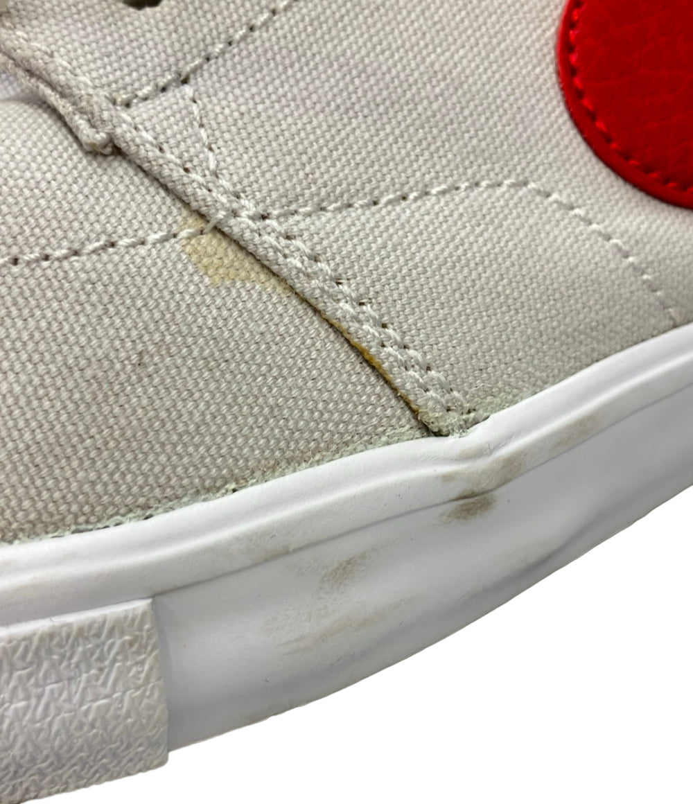 美品 NIKE SB ローカットスニーカー ポートモア 2 ソーラー キャンバス 880268-008 メンズ SIZE 28.0 ナイキエスビー