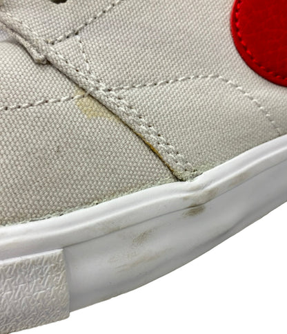 美品 NIKE SB ローカットスニーカー ポートモア 2 ソーラー キャンバス 880268-008 メンズ SIZE 28.0 ナイキエスビー