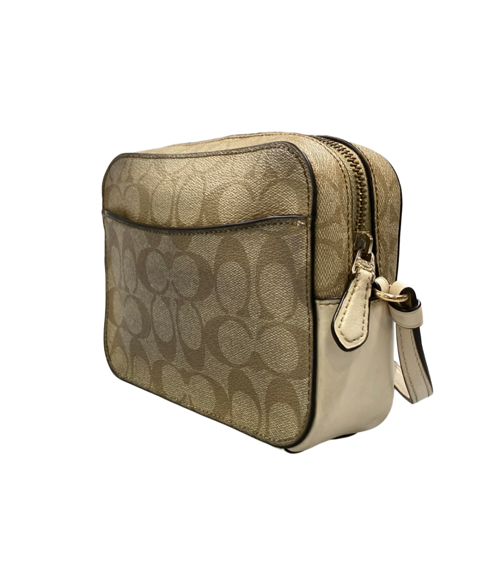 COACH/ショルダーバッグ/シグネチャー/91677/J20**/Aランク/63【中古】 COACH - COACH/ショルダーバッグ/シグネチャー/91677/J20**/Aランク/63