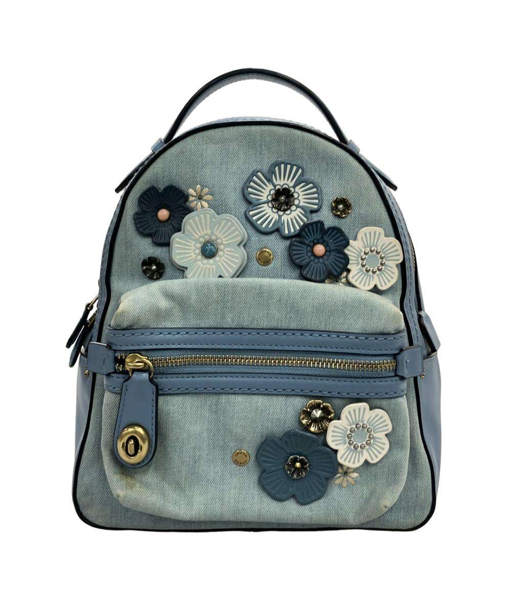 コーチ リュック フラワー柄 54068 レディース COACH