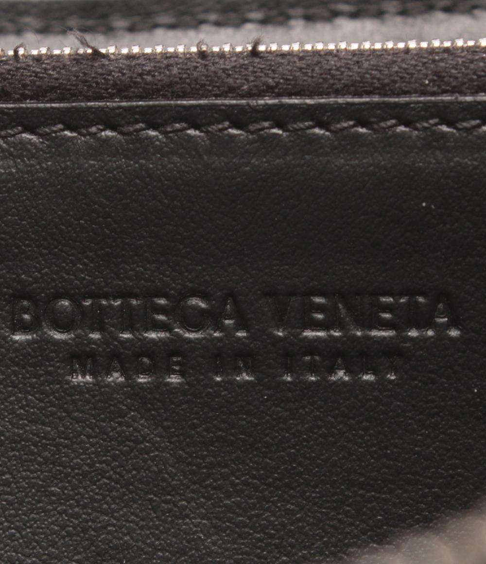 BOTTEGA VENETA ラウンドファスナー長財布 イントレチャート メンズ レディース ボッテガ・ヴェネタ