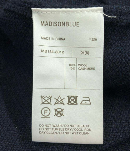 MADISONBLUE 長袖 カーディガン レディース SIZE 01 (S) マディソンブルー