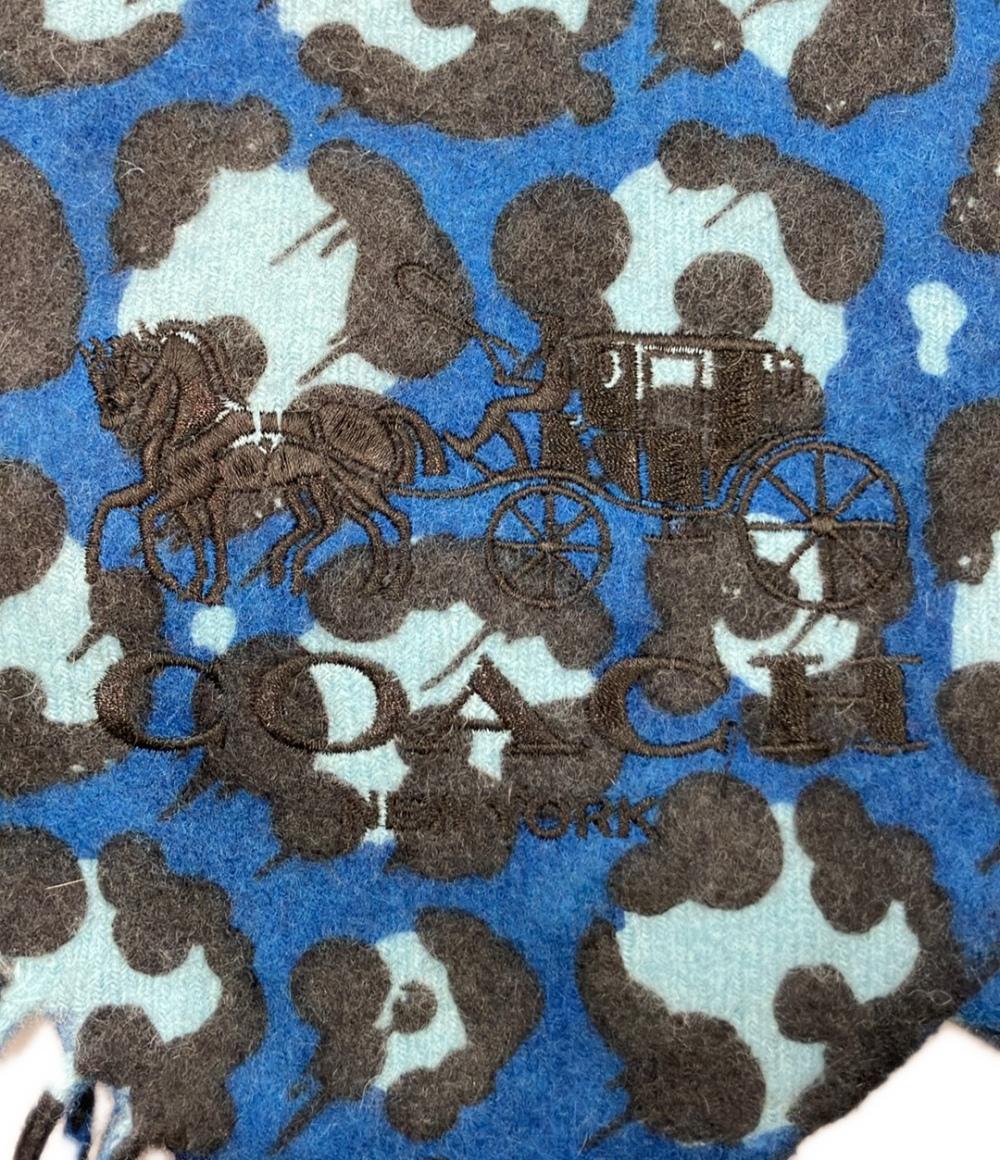 美品 COACH マフラー レディース コーチ