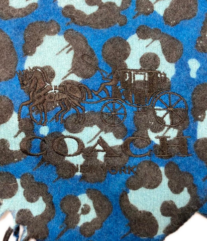 美品 COACH マフラー レディース コーチ