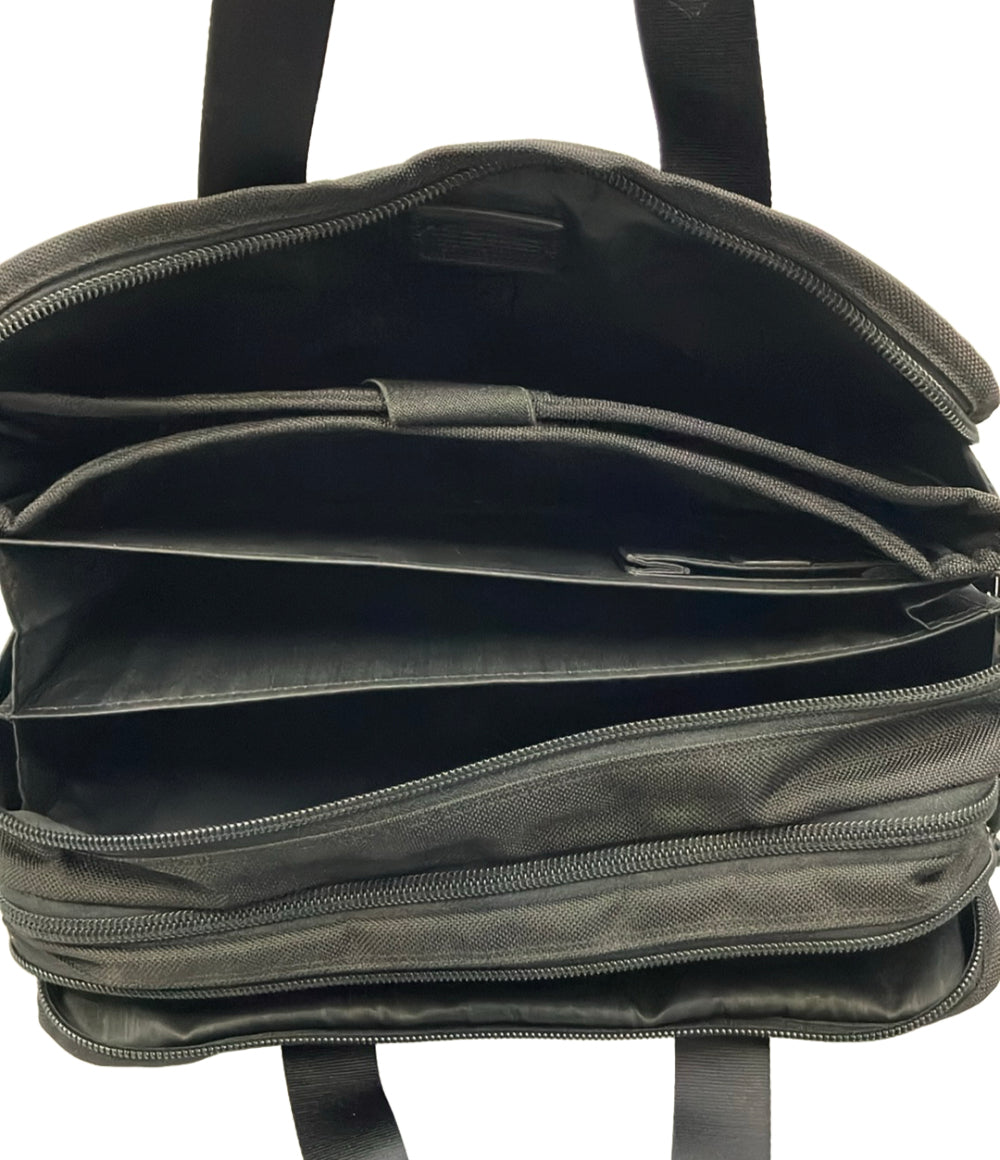 良品✨TUMI トゥミ 2way ビジネスバッグ ショルダーバッグ ブラック 黒 TUMI 2WAY ビジネスバッグ ブリーフケース ショルダーバッグ 斜め掛け