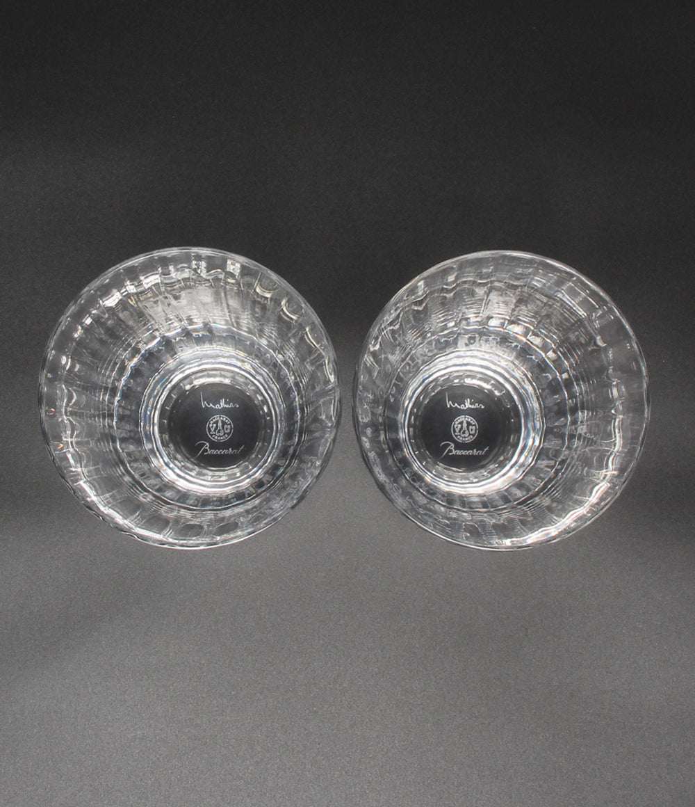 美品 Baccarat ハイボールグラス タンブラー 2点セット ペア ミルニュイ バカラ