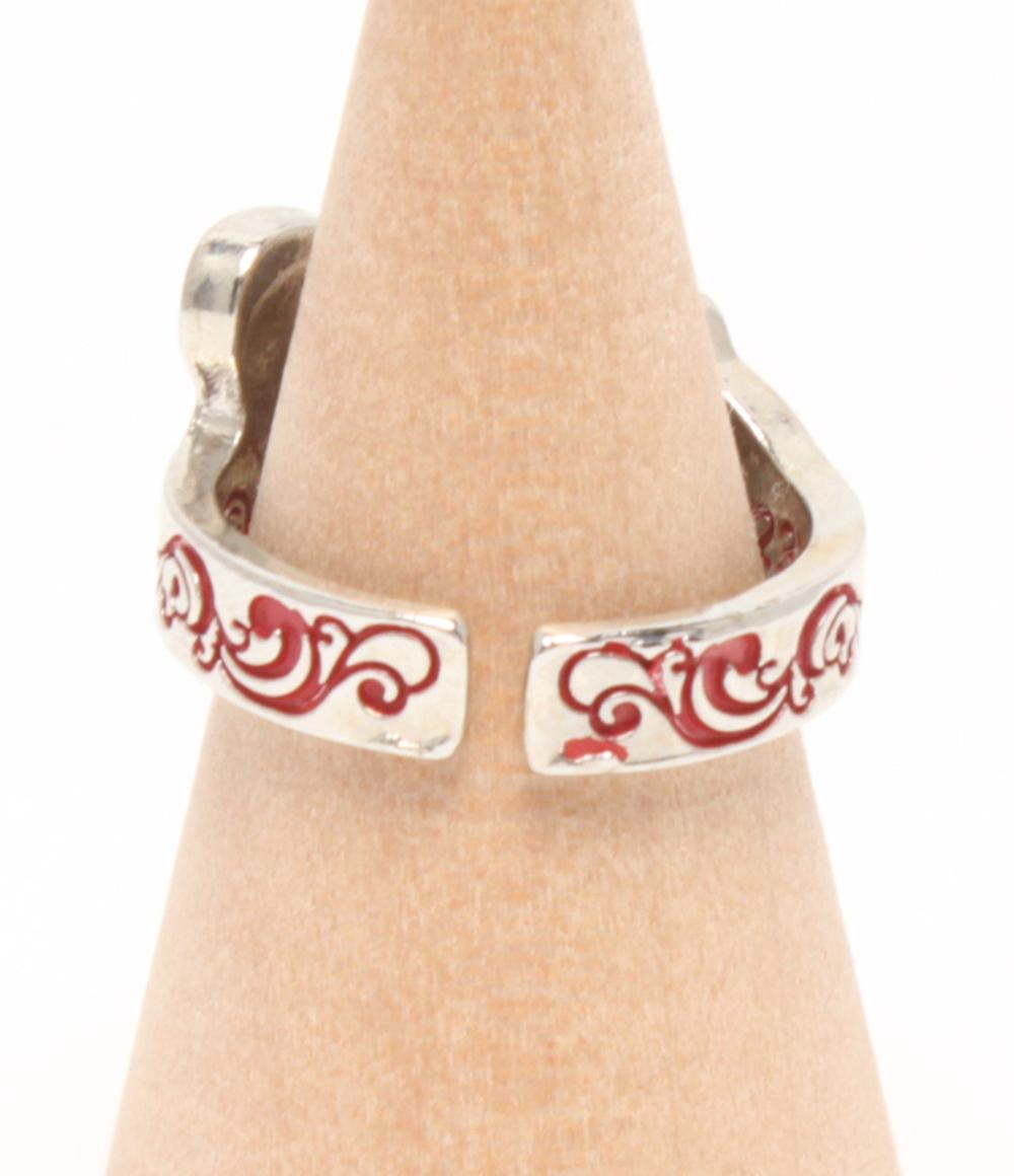 美品 リング 指輪 ピンバッジ ウォンカとチョコレート工場のはじまり ユニセックス