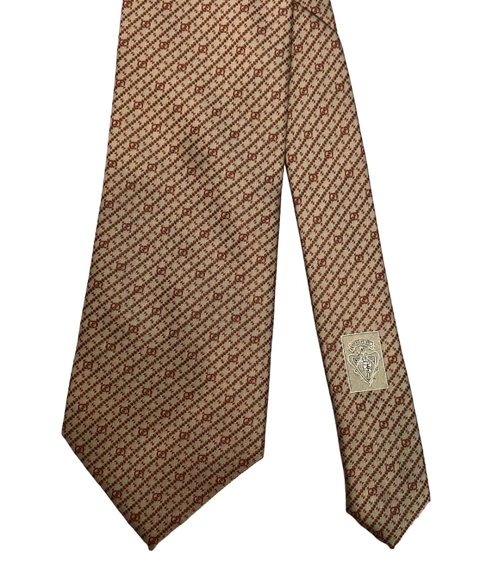 (30)/GUCCI ・グッチ 　ネクタイ/6 新品未使用品　GG柄 グッチ ネクタイ GUCCI ボルドー⁄マルチカラー (7cm