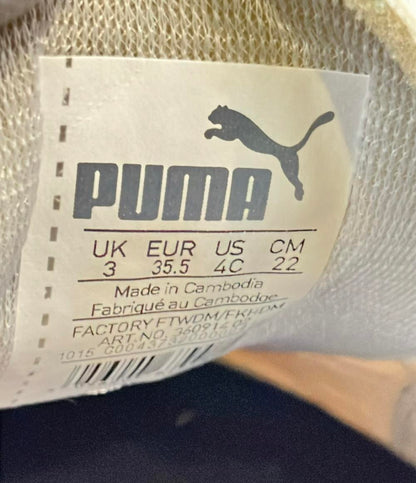 PUMA ローカットスニーカー レディース SIZE 22.0 (XS) プーマ