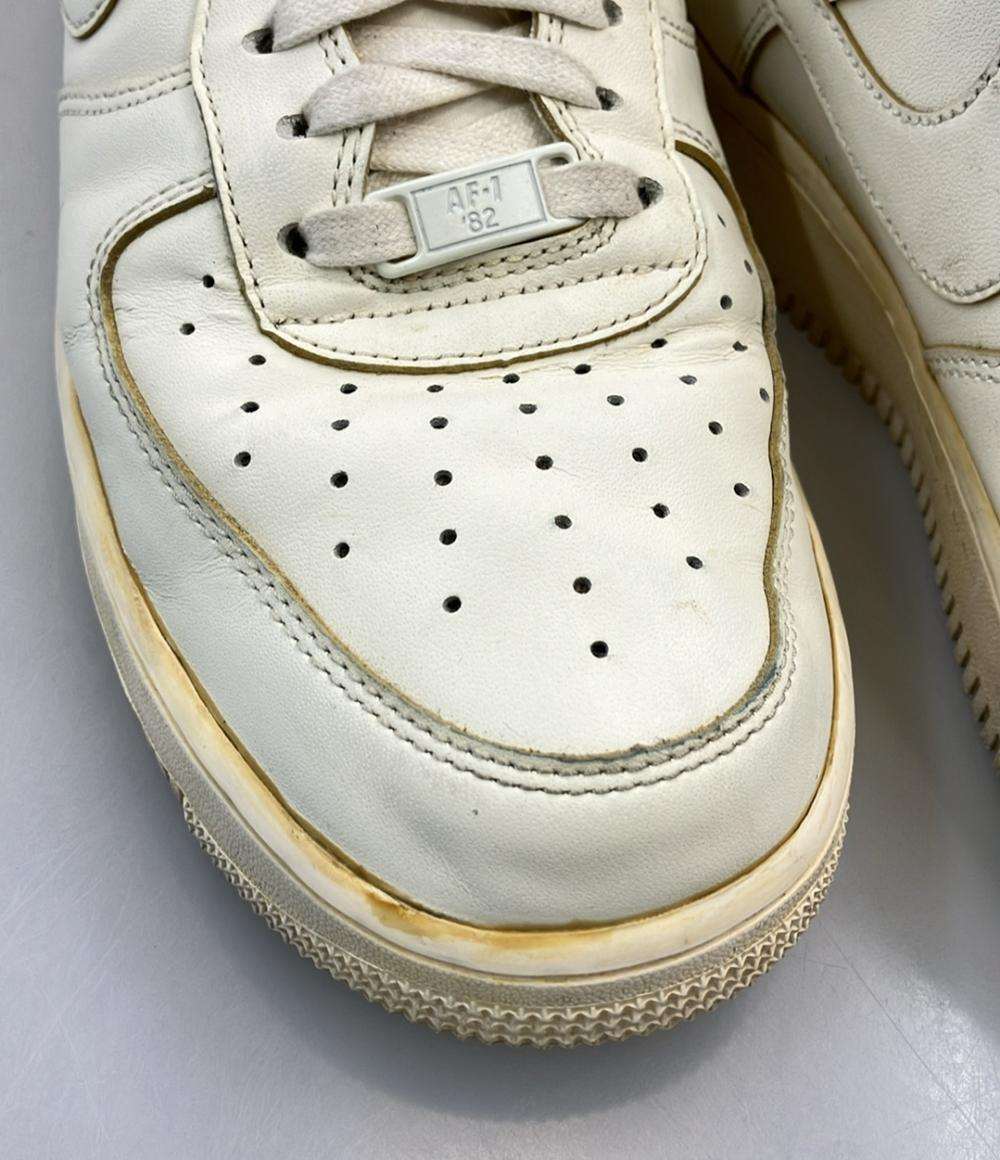 NIKE ローカットスニーカー AIR FORCE 1 07 LV8 DJ4630-100 メンズ SIZE 28.0 (XL) ナイキ