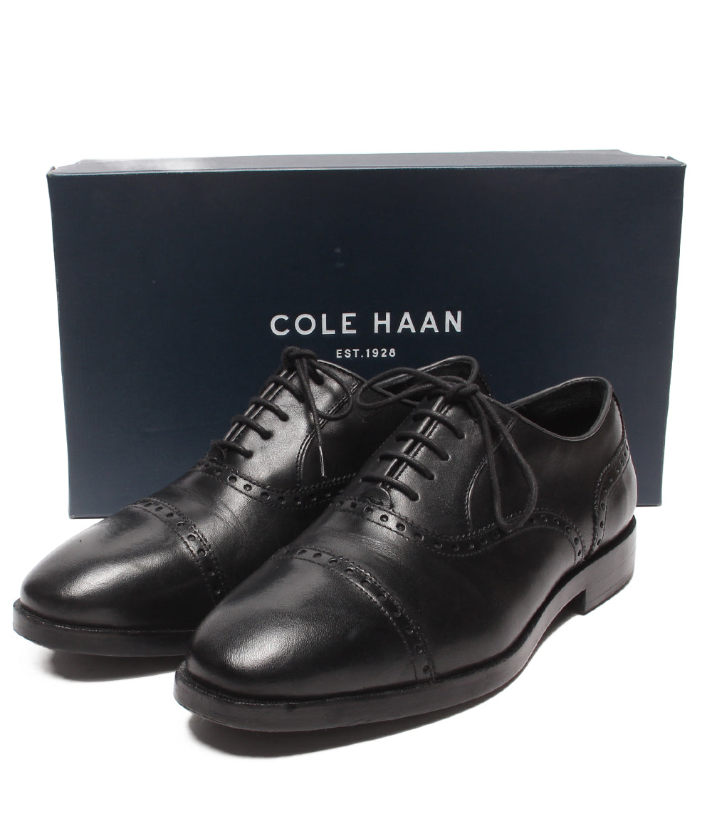 COLE HAAN ビジネスシューズ ハミルトン グランド キャップ オックスフォード C23756 メンズ SIZE 8 (26cm) コールハーン