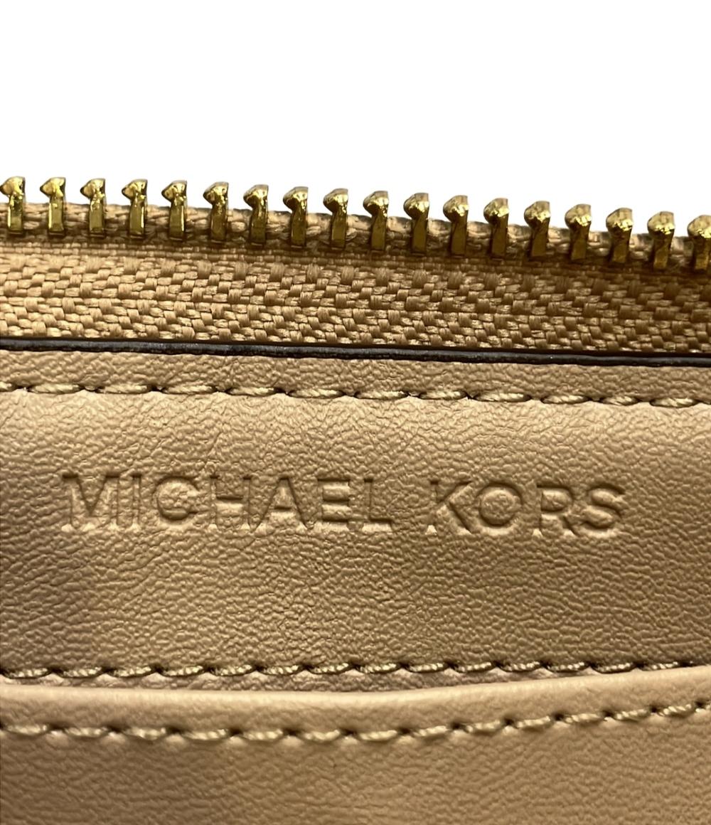 MICHAEL KORS ラウンドファスナー長財布 レディース マイケルコース