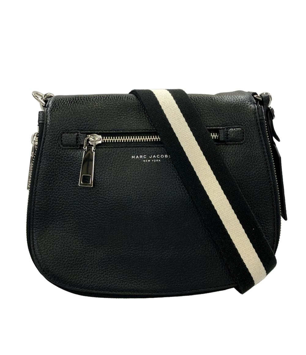 美品 MARC JACOBS ショルダーバッグ 斜め掛け レディース マークジェイコブス