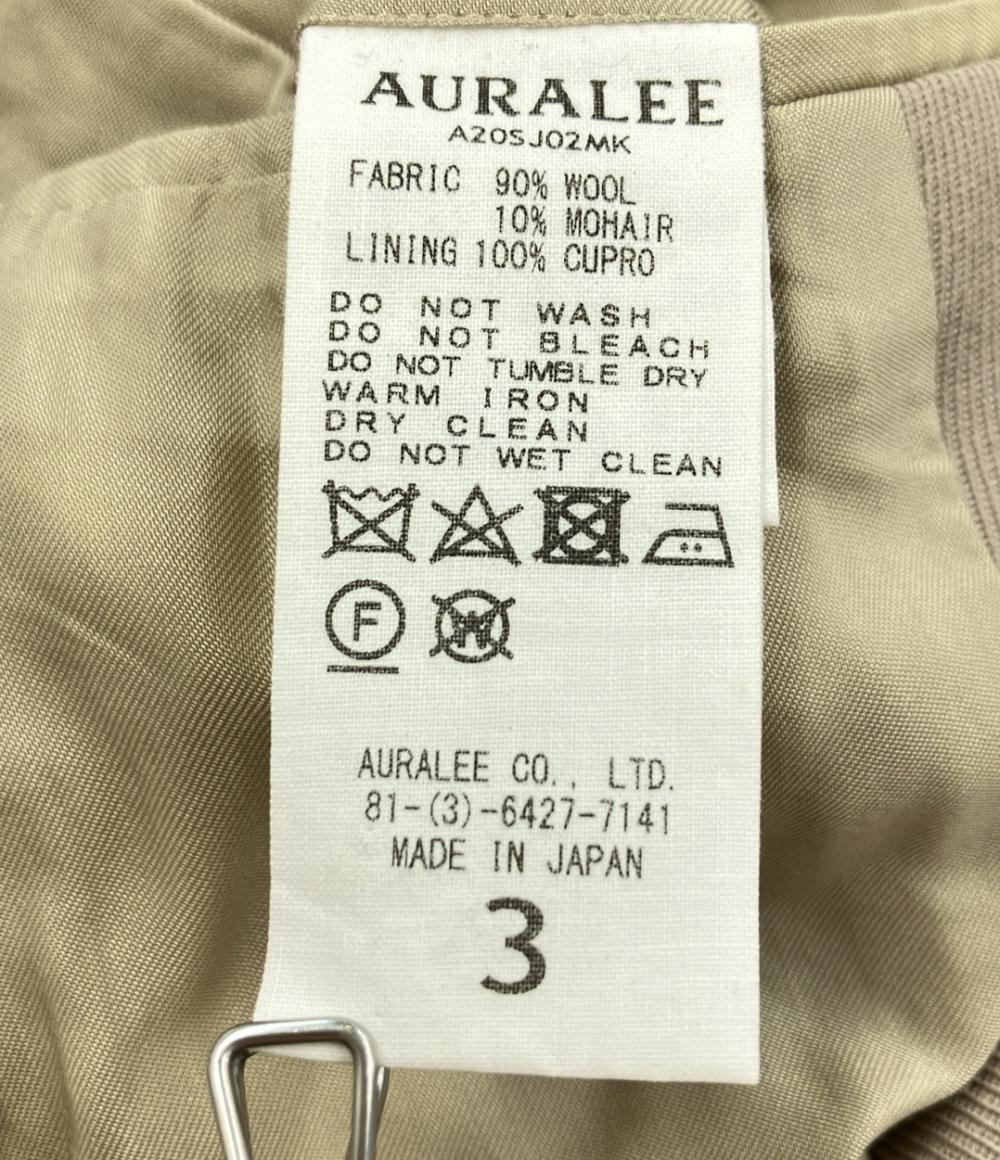 美品 オーラリー テーラードジャケット メンズ SIZE 3 (XL) AURALEE
