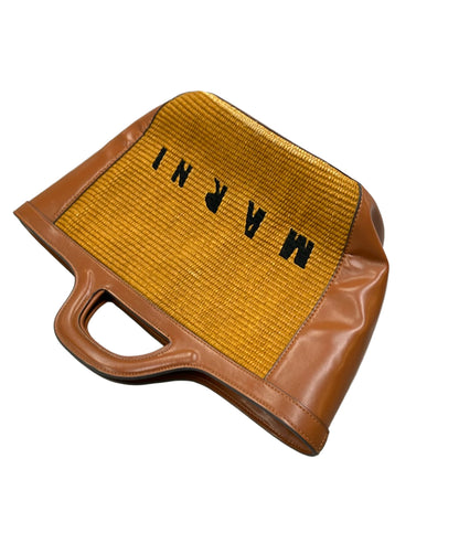 MARNI 2WAYハンドバッグ ショルダーバッグ 斜め掛け ロゴ レディース マルニ